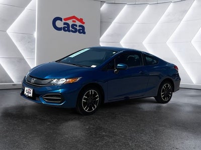 2015 Honda Civic Coupe LX