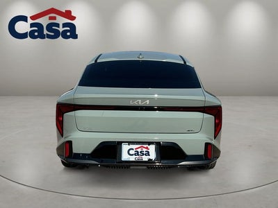 2025 Kia K4 GT-Line