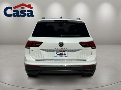 2023 Volkswagen Tiguan SE