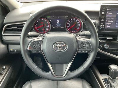 2022 Toyota Camry XSE