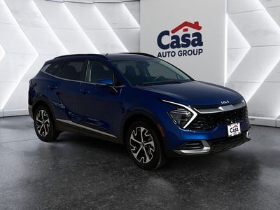 2025 Kia Sportage EX
