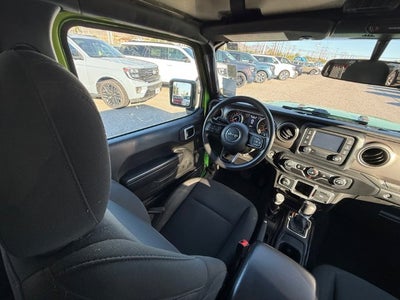 2018 Jeep Wrangler Unlimited Sport