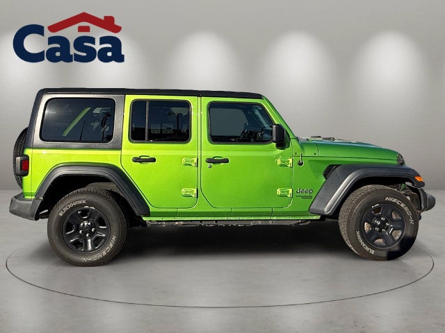 2018 Jeep Wrangler Unlimited Sport