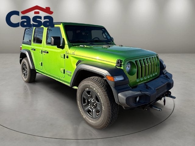2018 Jeep Wrangler Unlimited Sport