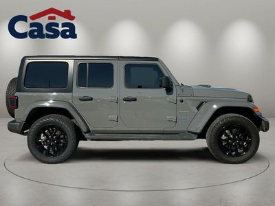 2023 Jeep Wrangler Sahara 4xe