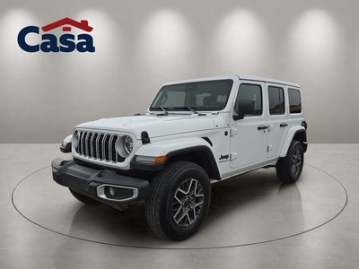 2025 Jeep Wrangler Sahara