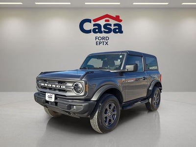 2023 Ford Bronco Big Bend