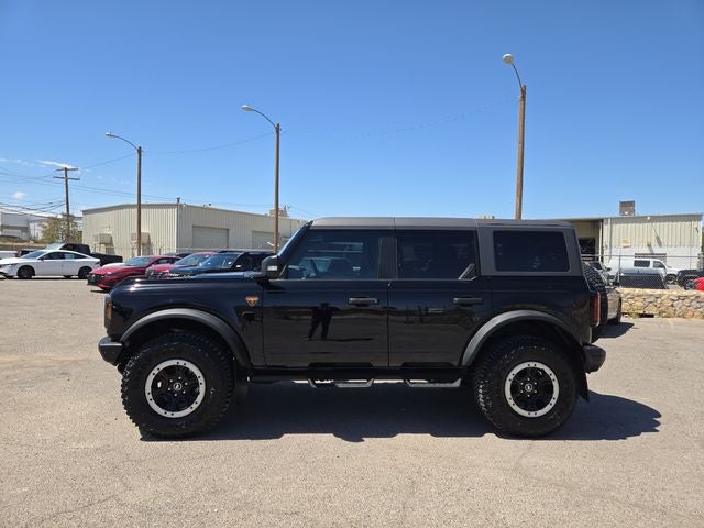 2023 Ford Bronco Badlands
