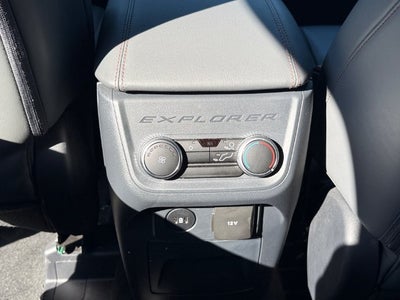 2027 Ford Explorer Active