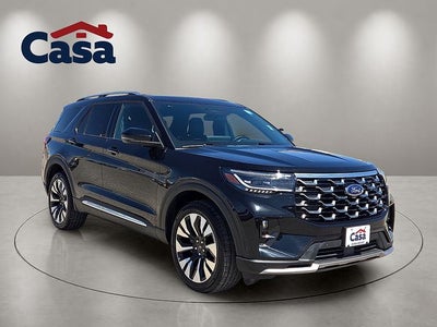 2025 Ford Explorer Platinum