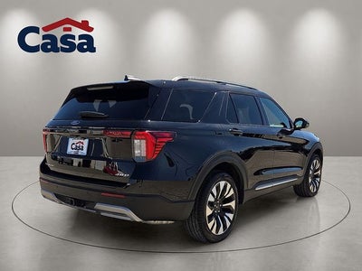 2025 Ford Explorer Platinum