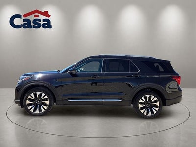 2025 Ford Explorer Platinum