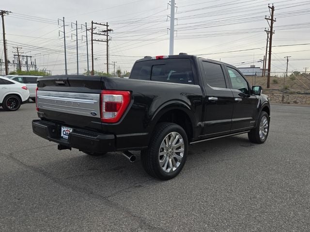 2021 Ford F-150 Limited