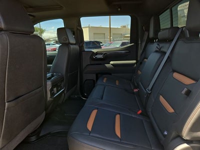 2025 GMC Sierra 1500 AT4