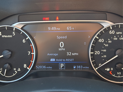 2024 Nissan Altima 2.5 SV