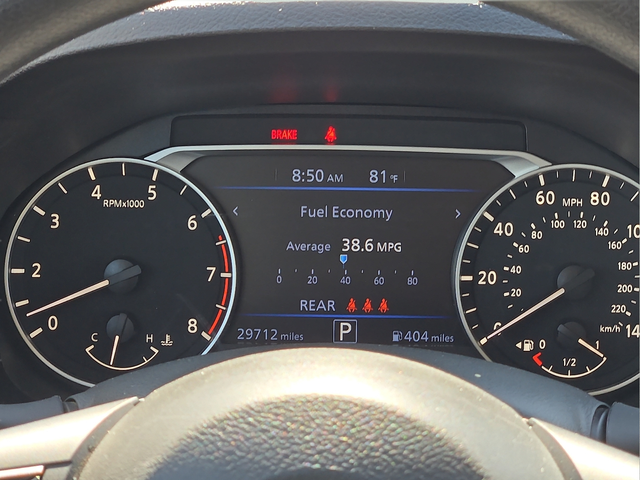 2025 Nissan Altima 2.5 SV