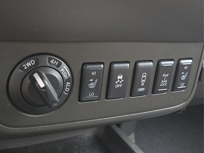 2014 Nissan Frontier PRO-4X