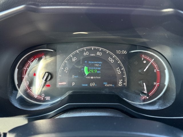 2025 Toyota RAV4 LE