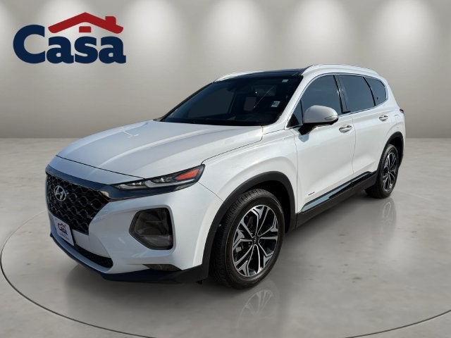 2020 Hyundai Santa Fe Limited