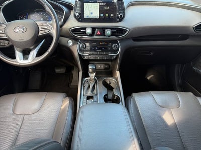 2020 Hyundai Santa Fe Limited