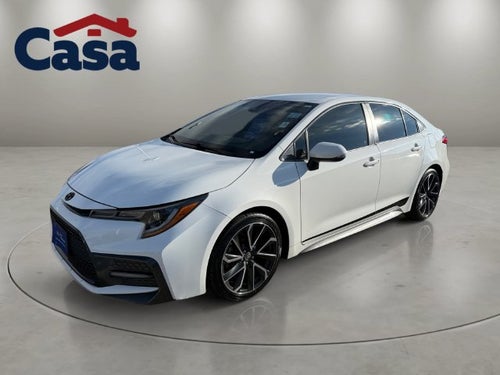 2022 Toyota Corolla SE