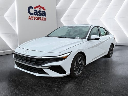 2025 Hyundai Elantra Hybrid Limited