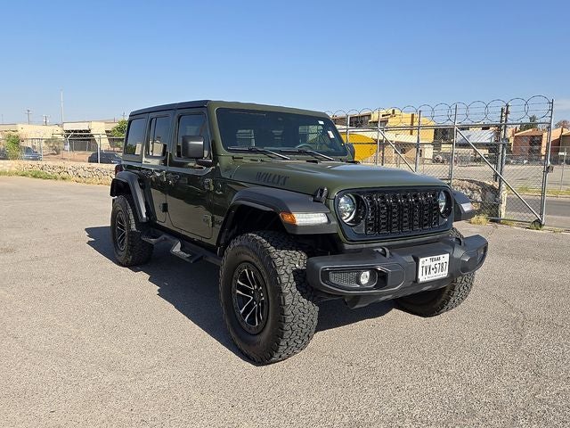 2024 Jeep Wrangler Sport