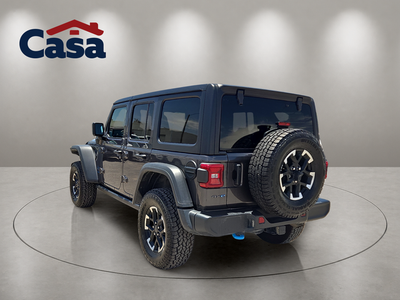 2024 Jeep Wrangler Rubicon 4xe