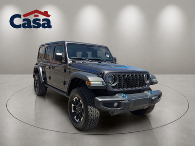 2024 Jeep Wrangler Rubicon 4xe