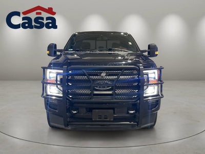 2022 Ford F-250SD Platinum