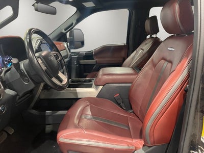 2022 Ford F-250SD Platinum