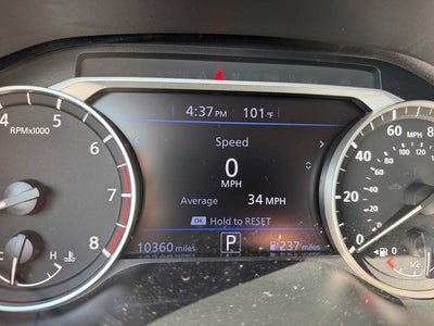2026 Nissan Altima 2.5 SV
