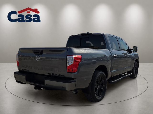2023 Nissan Titan SV