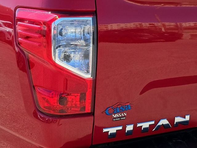 2024 Nissan TITAN Crew Cab SV