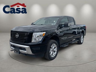 2024 Nissan Titan XD SV Nissan Certified
