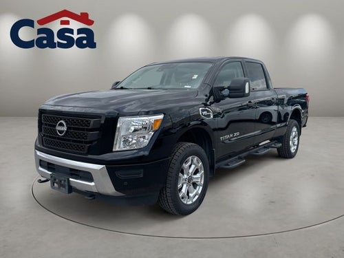 2024 Nissan Titan XD SV Nissan Certified