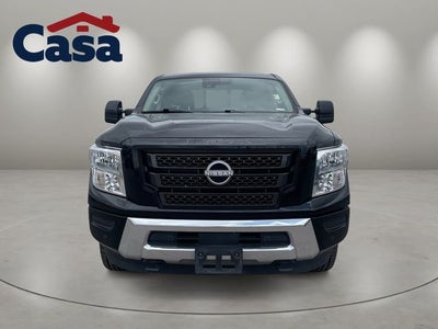 2024 Nissan Titan XD SV Nissan Certified