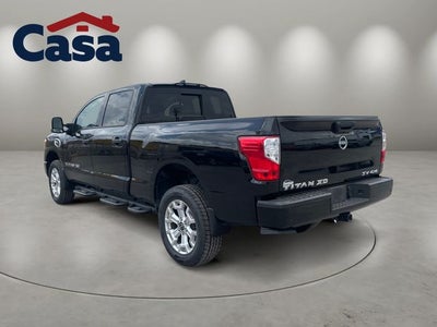 2024 Nissan Titan XD SV Nissan Certified