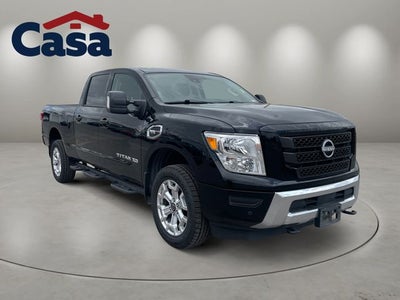 2024 Nissan Titan XD SV Nissan Certified