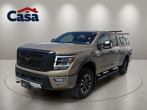 2021 Nissan Titan XD PRO-4X
