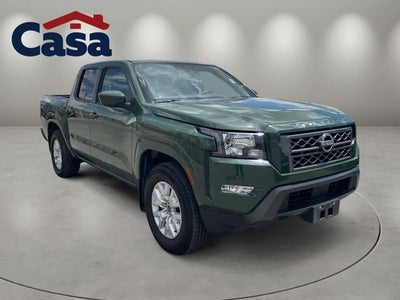 2024 Nissan Frontier Crew Cab SV