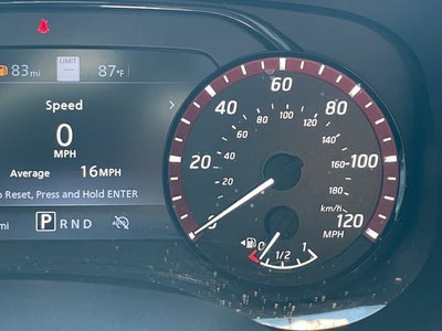 2024 Nissan Frontier PRO-X