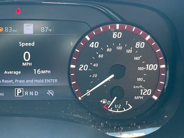 2024 Nissan Frontier PRO-X