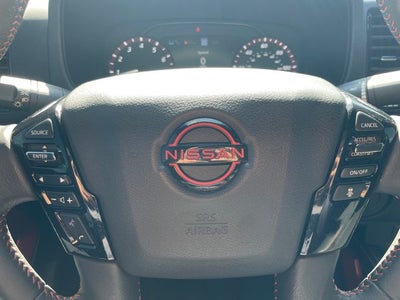 2024 Nissan Frontier PRO-X