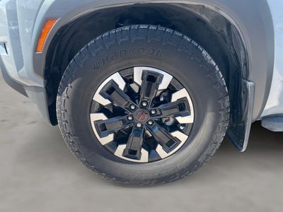 2024 Nissan Frontier PRO-X