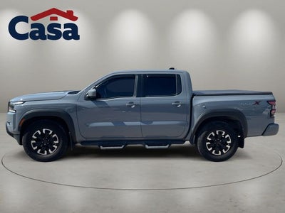 2024 Nissan Frontier PRO-X