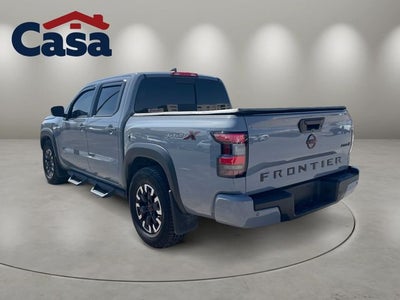 2024 Nissan Frontier PRO-X
