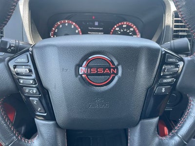 2024 Nissan Frontier PRO-X