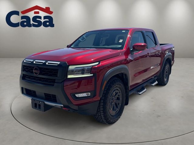 2025 Nissan Frontier PRO-X Nissan Certified