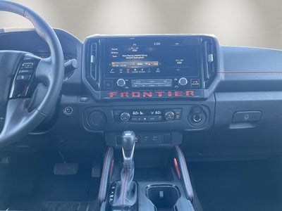 2025 Nissan Frontier PRO-X Nissan Certified